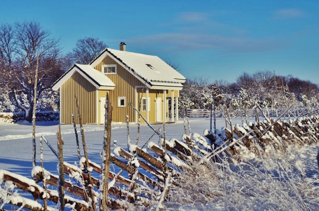 Holmiranna Holiday Homes Kungla Exteriér fotografie